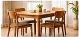Solid Wood vs Engineered Wood Dining Sets: Care, Durability & Price Comparison