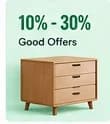 10% – 30% OFF