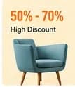 50% – 70% OFF